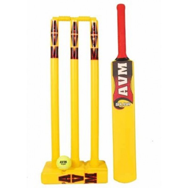 AVM Splash Plastic Cricket Kit